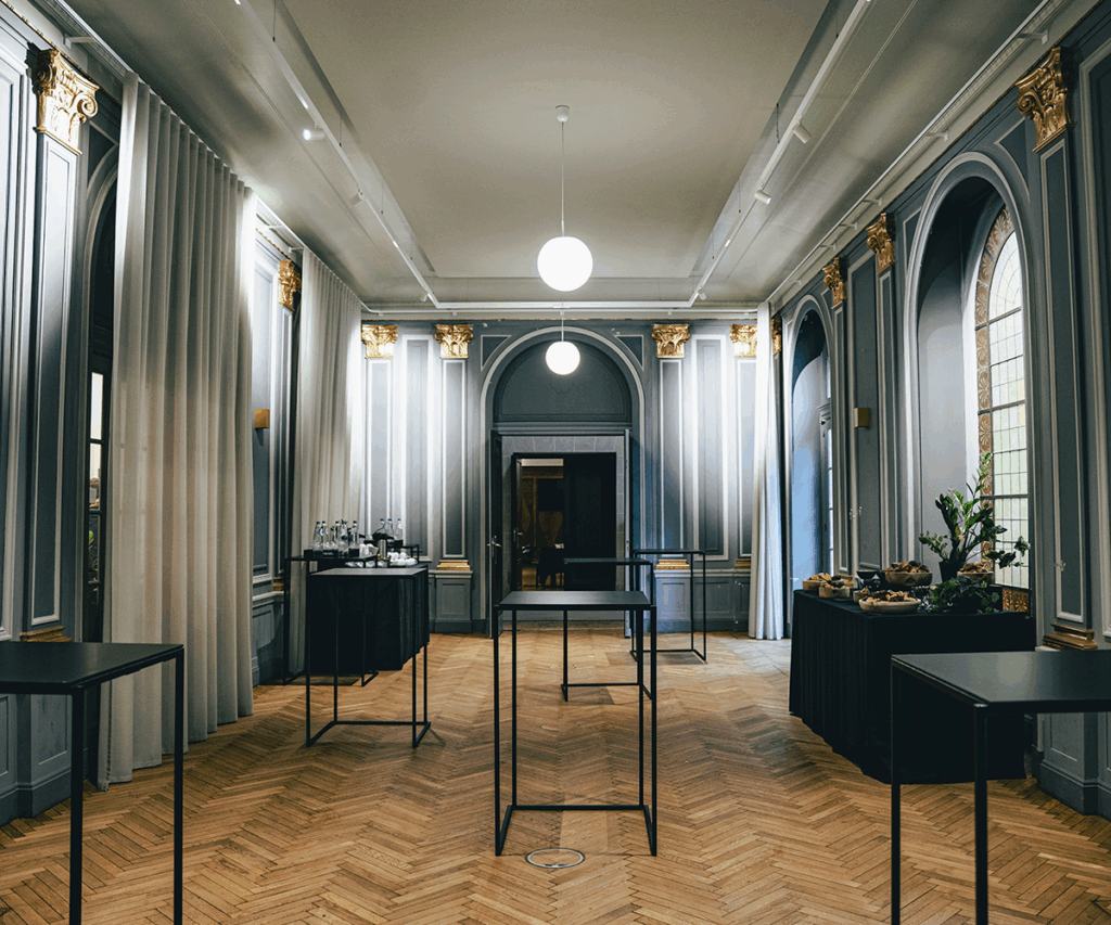 Event venue Blue Room Cocktail Choux de Bruxelles Residence Palace